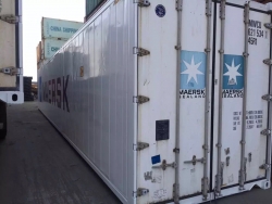 安徽二手40英尺冷藏集装箱,集装箱冷库